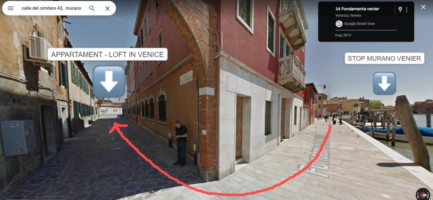Loft In Venice - Murano Venier Daire Dış mekan fotoğraf